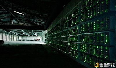 High-tech mining farm with efficient hosted GPU rigs