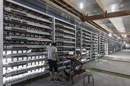A modern mining rig showcasing cutting-edge technology